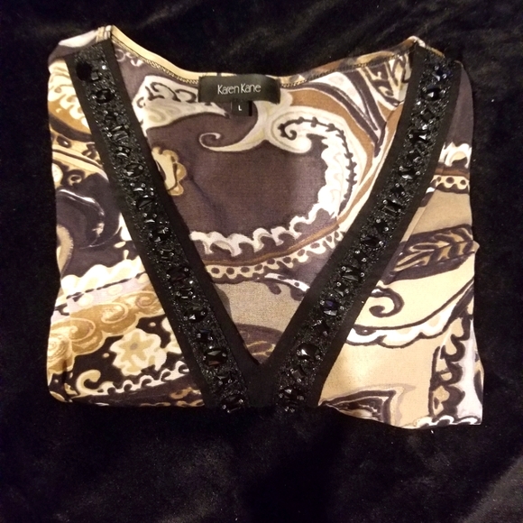 TRIBAL  party shirt - Picture 2 of 5